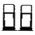 Sim Card Holder Tray For Blackberry Motion White - Maxbhi Com