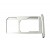 Sim Card Holder Tray For Bluboo Edge White - Maxbhi Com