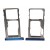 Sim Card Holder Tray For Doogee Mix Blue - Maxbhi Com