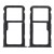 Sim Card Holder Tray For Honor 7x 64gb Black - Maxbhi Com