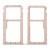 Sim Card Holder Tray For Honor 7x 64gb Gold - Maxbhi Com