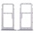 Sim Card Holder Tray For Honor 9 Lite Grey - Maxbhi Com