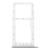 Sim Card Holder Tray For Honor 9i White - Maxbhi Com