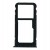 Sim Card Holder Tray For Honor V9 Play Black - Maxbhi Com