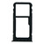 Sim Card Holder Tray For Honor V9 Play Black - Maxbhi Com