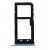 Sim Card Holder Tray For Htc U11 Plus Blue - Maxbhi Com