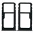 Sim Card Holder Tray For Huawei Honor 6c Pro Black - Maxbhi Com