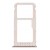 Sim Card Holder Tray For Huawei Honor 6c Pro White - Maxbhi Com
