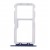 Sim Card Holder Tray For Huawei Honor View 10 Blue - Maxbhi Com