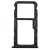 Sim Card Holder Tray For Huawei Maimang 6 Black - Maxbhi Com
