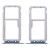 Sim Card Holder Tray For Huawei Nova 2s Blue - Maxbhi Com