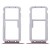 Sim Card Holder Tray For Huawei Nova 2s White - Maxbhi Com