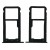 Sim Card Holder Tray For Huawei P9 Lite Mini Black - Maxbhi Com