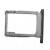 Sim Card Holder Tray For Leagoo S8 Pro Black - Maxbhi Com