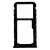 Sim Card Holder Tray For Meizu M6 Black - Maxbhi Com