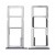 Sim Card Holder Tray For Moto G6 Play Black - Maxbhi Com