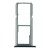 Sim Card Holder Tray For Motorola Moto E5 Black - Maxbhi Com