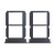 Sim Card Holder Tray For Oneplus 5t 64gb Black - Maxbhi Com