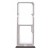 Sim Card Holder Tray For Oppo A79 Black - Maxbhi Com