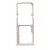 Sim Card Holder Tray For Oppo A83 Champagne - Maxbhi Com