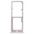 Sim Card Holder Tray For Oppo F5 Gold - Maxbhi Com