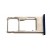 Sim Card Holder Tray For Oukitel U11 Plus Blue - Maxbhi Com