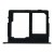 Sim Card Holder Tray For Samsung Galaxy C8 64gb Black - Maxbhi Com