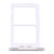 Sim Card Holder Tray For Samsung Galaxy Tab A 7 0 White - Maxbhi Com