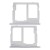 Sim Card Holder Tray For Samsung Galaxy Tab A 8 0 2017 Wifi White - Maxbhi Com