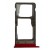 Sim Card Holder Tray For Ulefone Gemini Pro Red - Maxbhi Com