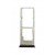 Sim Card Holder Tray For Vivo V7 Black - Maxbhi Com