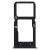 Sim Card Holder Tray For Vivo X20 128gb Black - Maxbhi Com