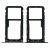 Sim Card Holder Tray For Xiaomi Redmi Note 5 Plus Black - Maxbhi Com