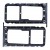 Sim Card Holder Tray For Xiaomi Redmi Note 5 Pro Black - Maxbhi Com