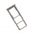 Sim Card Holder Tray For Xiaomi Redmi Y1 Grey - Maxbhi Com