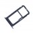 Sim Card Holder Tray For Zte Axon M Black - Maxbhi Com