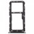 Sim Card Holder Tray For Zte Blade V9 Black - Maxbhi Com