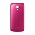 Back Panel Cover For Samsung I9190 Galaxy S4 Mini Pink - Maxbhi.com