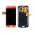 Lcd With Touch Screen For Samsung I9192 Galaxy S4 Mini With Dual Sim Orange By - Maxbhi Com
