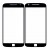 Replacement Front Glass For Moto G4 Plus 32gb Black By - Maxbhi Com