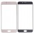 Replacement Front Glass For Oppo R9 Gold By - Maxbhi Com
