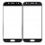 Replacement Front Glass For Samsung Galaxy J3 2017 Black By - Maxbhi Com