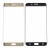 Replacement Front Glass For Samsung Galaxy S6 Edge Plus Usa Gold By - Maxbhi Com