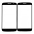Replacement Front Glass For Moto M 64gb Black By - Maxbhi Com