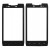 Replacement Front Glass For Motorola Droid Razr Hd Xt926 Black By - Maxbhi Com