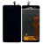 Lcd With Touch Screen For Yu Yunique 2 Plus Black By - Maxbhi Com
