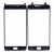Replacement Front Glass For Gionee A1 Black By - Maxbhi Com