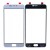 Replacement Front Glass For Gionee A1 White By - Maxbhi Com