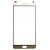 Replacement Front Glass For Gionee M6 Plus Champagne By - Maxbhi Com