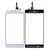 Touch Screen Digitizer For Yu Yureka 2 White By - Maxbhi Com